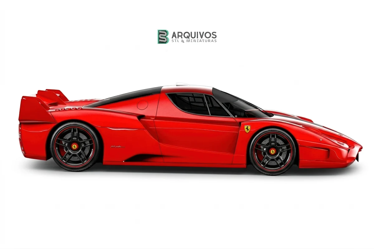 Modelo 3D STL - Ferrari-FXX-2008 — foto 2